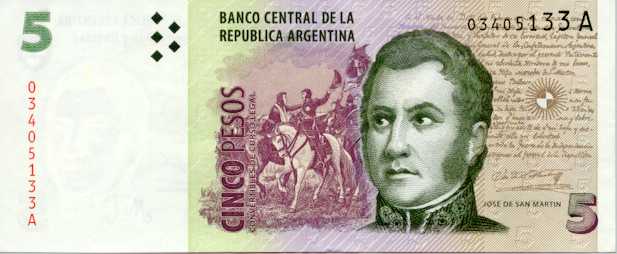 Argentinischer PesoArgentine peso