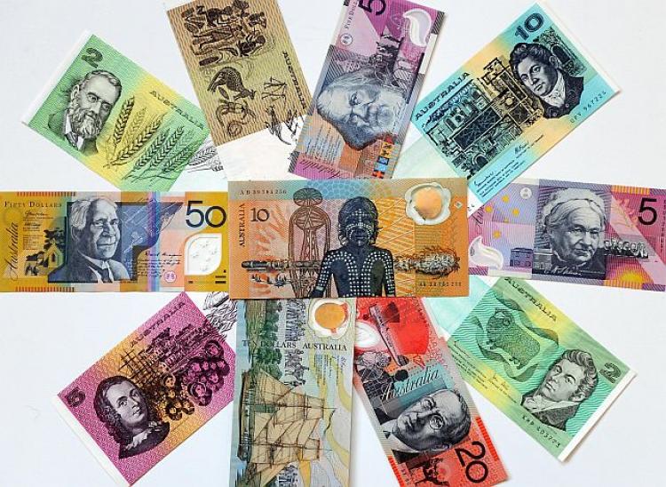 Australischer DollarAustralian Dollar Closes at 8-Month High