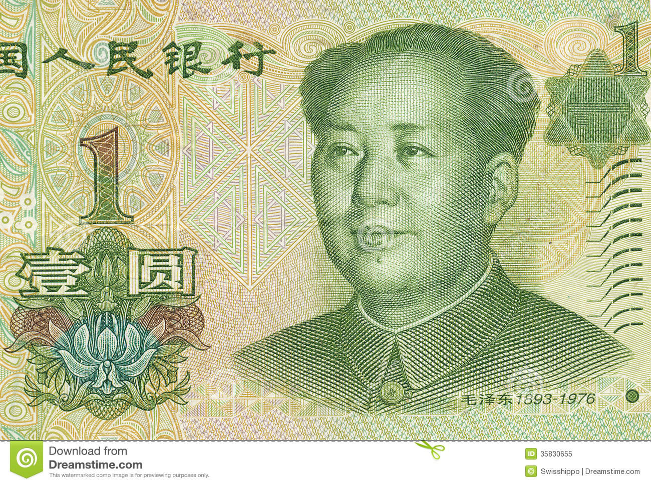 Chinesischer RenminbiChinese yuan