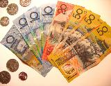 Australischer Dollar... Employment, Increase in Australian Dollar