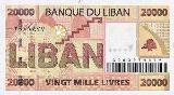 Libanesisches Pfund20,000 Lebanese pounds]