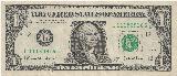 US-Dollar... United States one dollar bill, series 2003