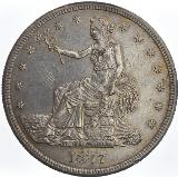US-DollarUnited States Trade Dollar dated 1877 S