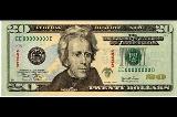 US-DollarImage of United States twenty dollar bill