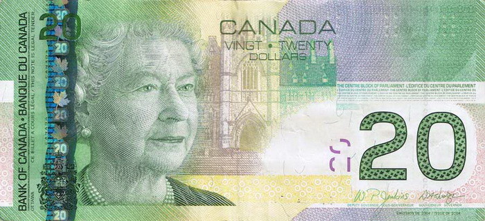 Kanadischer DollarCanadian Dollar CAD