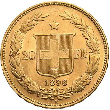 Schweizer FrankenSwiss Parliament Examines ‘Gold Franc ...