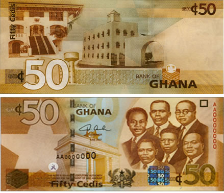 Ghana-CediGhanaian cedi