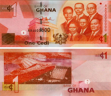 Ghana-CediGhanaian cedi