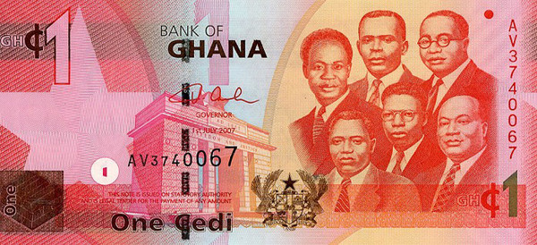 Ghana-CediGhanaian cedi Banknote