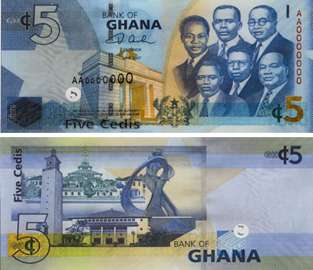 Ghana-CediGhanaian cedi