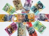 Australischer DollarAustralian Dollar Closes at 8-Month High