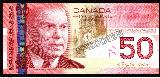 Kanadischer Dollar50 Canadian Dollars 2004