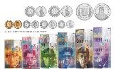 Schweizer Frankenスイスフラン現行硬貨・紙幣 ...